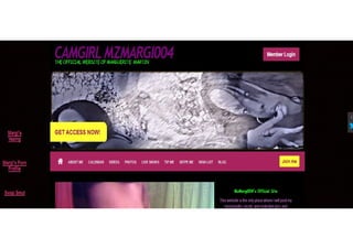 Cam Girl Websites